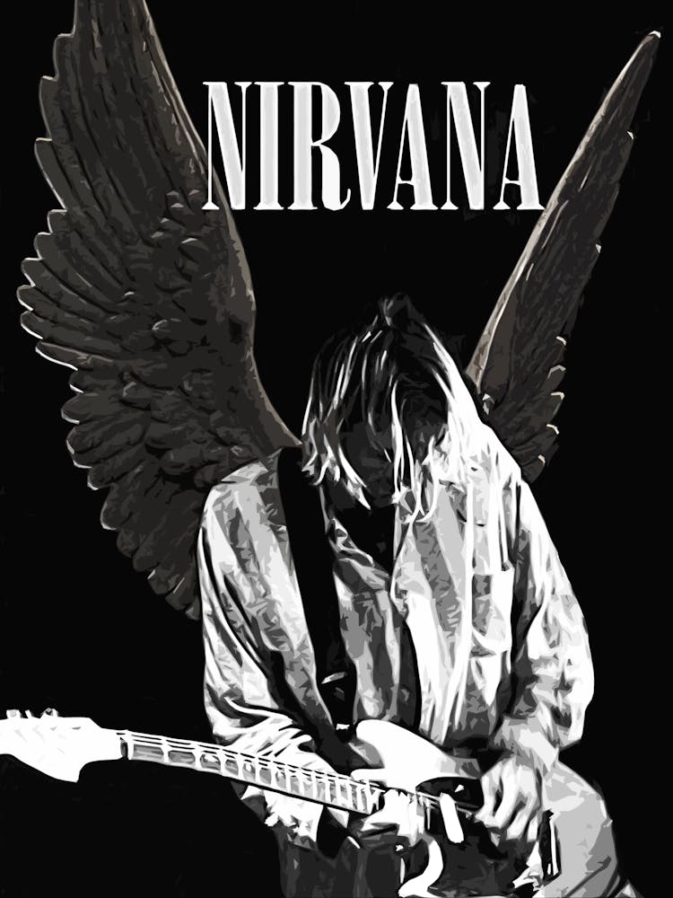 Nirvana kurt cobain 6 – Fy!