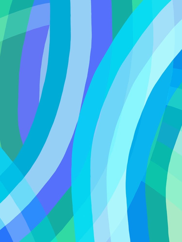 Rainbow Arch - Blue 1