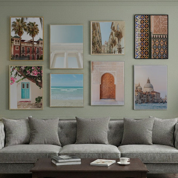 Mediterranean Architectural Charm