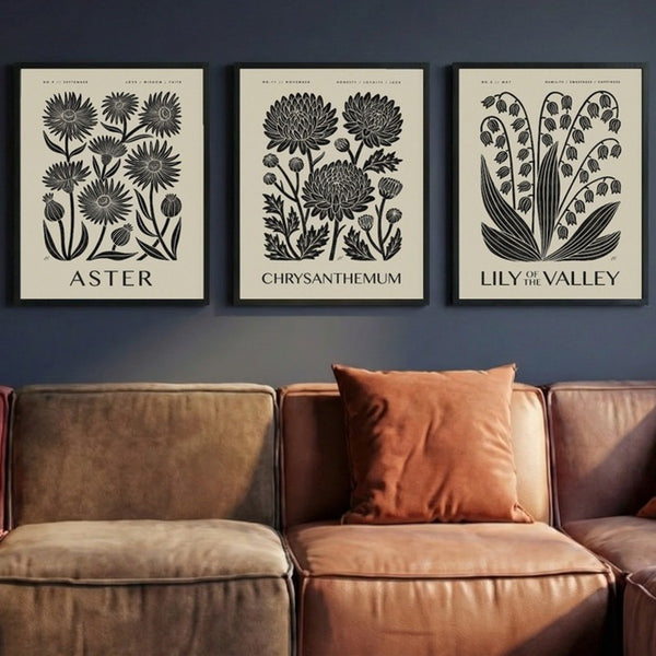 Monochrome Botanica