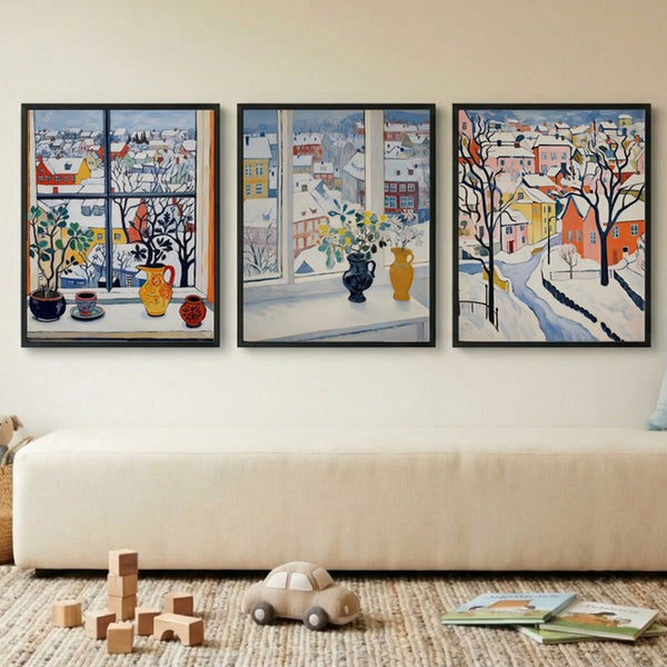 Nordic Winter Vista