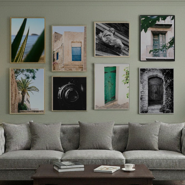 Old World Doorways