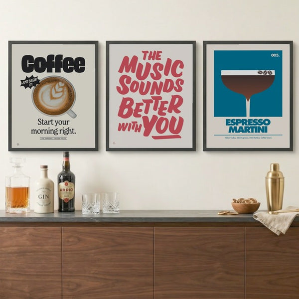 Retro Cafe Culture