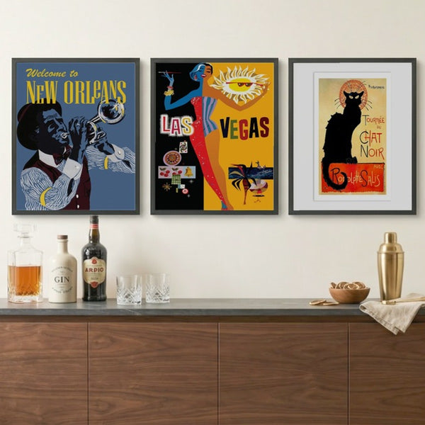Retro Pop Glamour