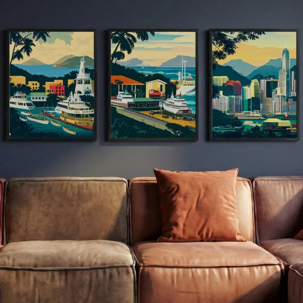Retro Shores