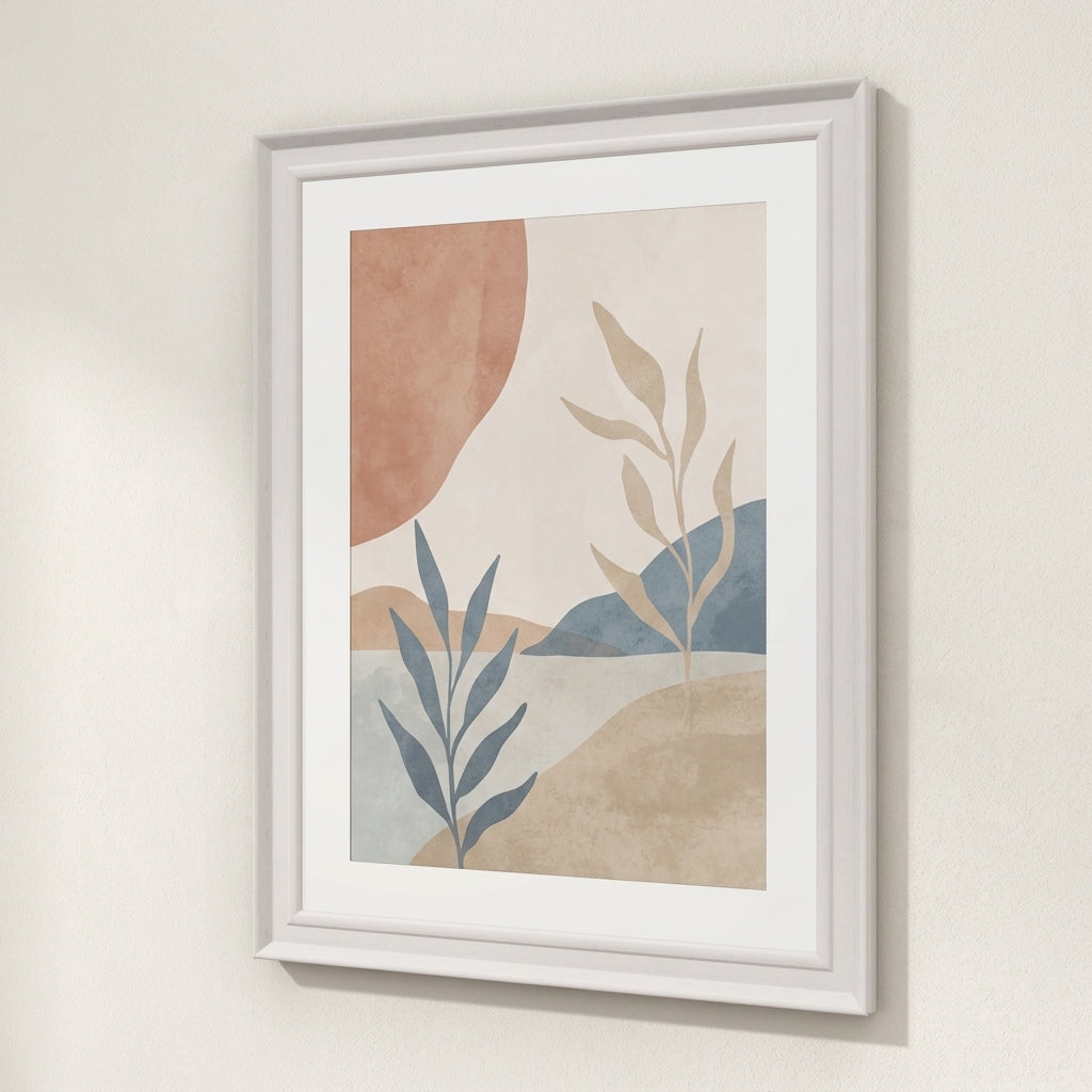 The Whisper Frame - Cream