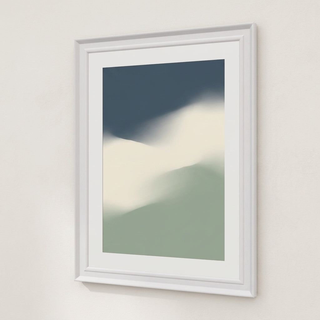 The Whisper Frame - White