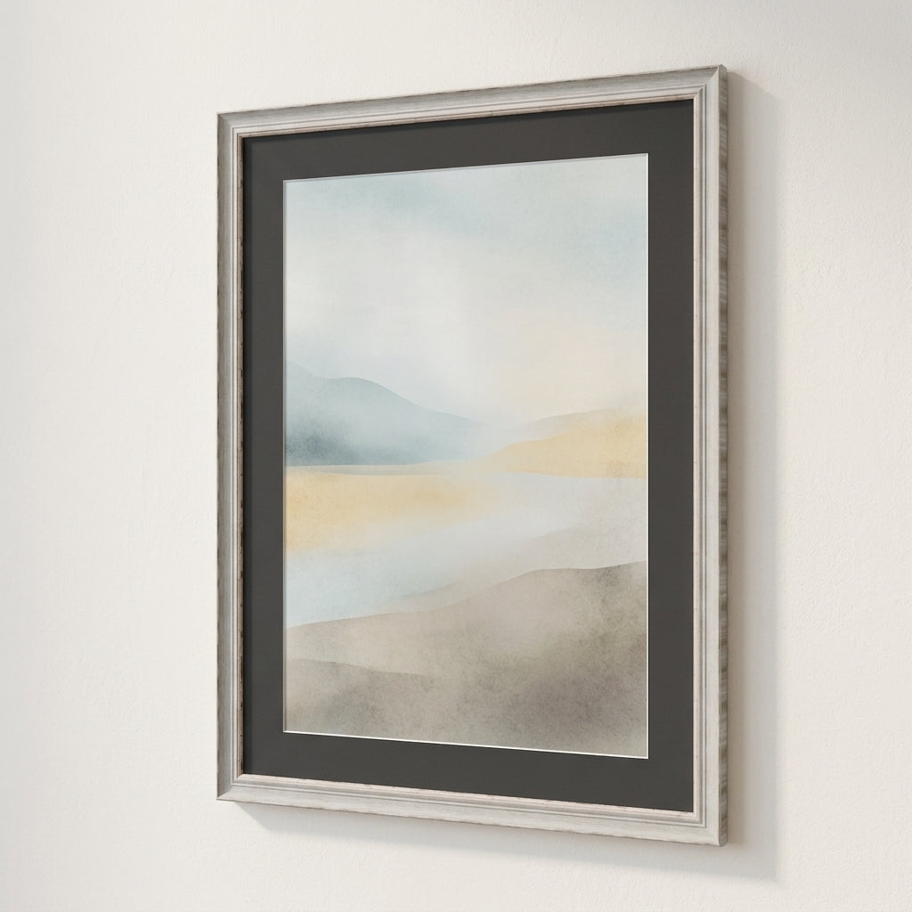 The Hush Frame - Blue