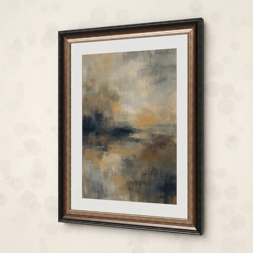 The Lull Frame - Distressed Silver
