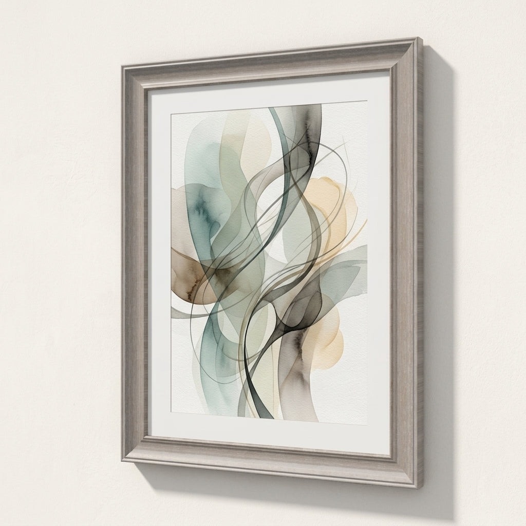 The Lull Frame - Grey