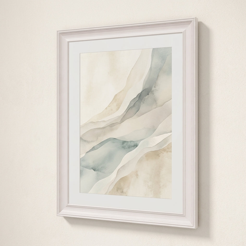 The Lull Frame - White