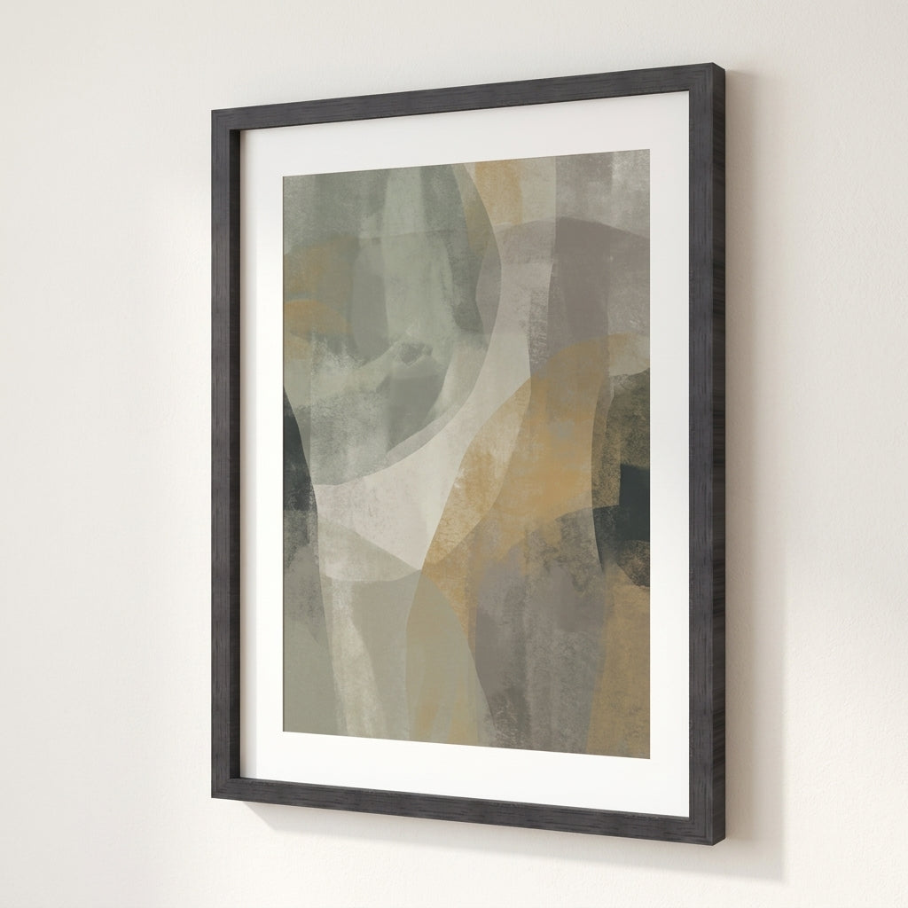 The Lift Frame - Black Grain