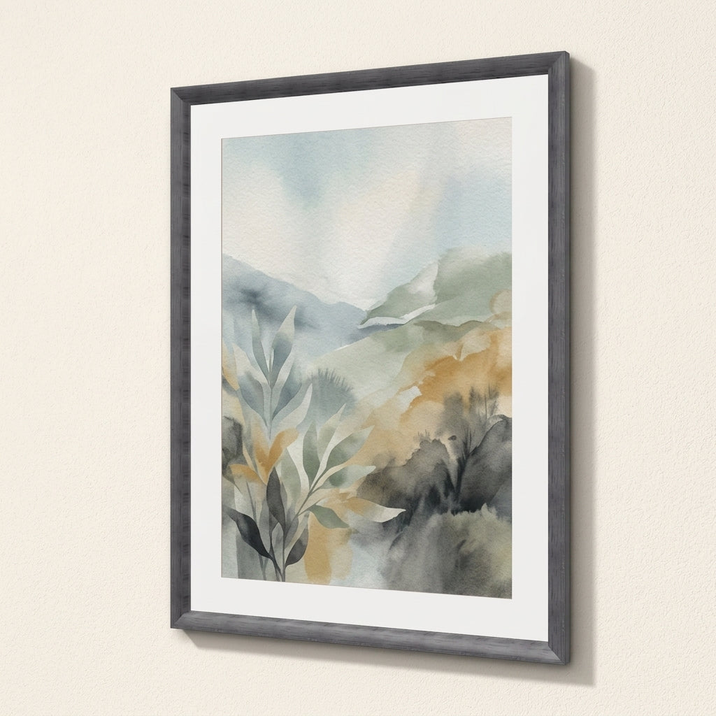 The Lift Frame - Black Grain