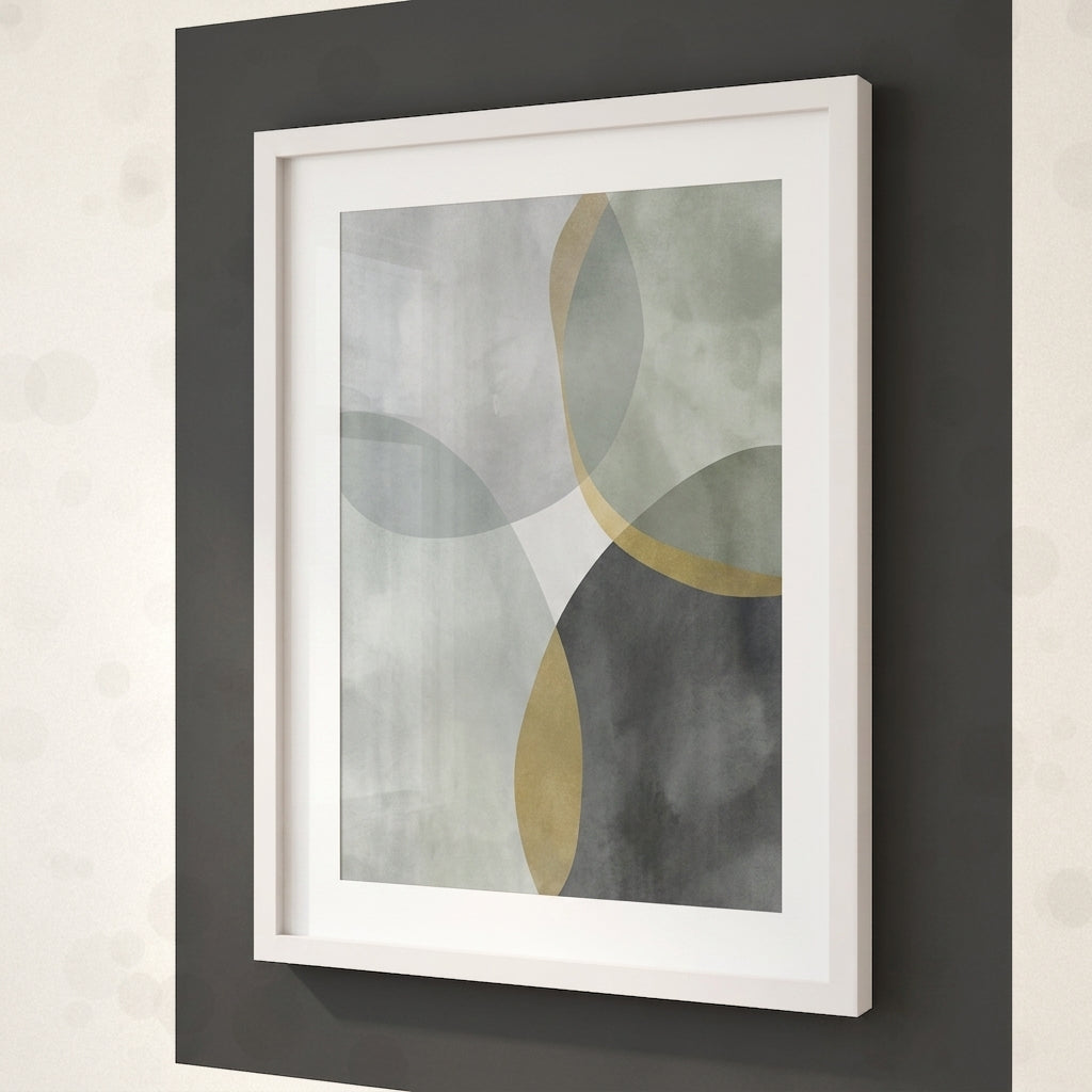 The Lift Frame - White Grain