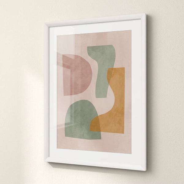 The Lift Frame - White Grain