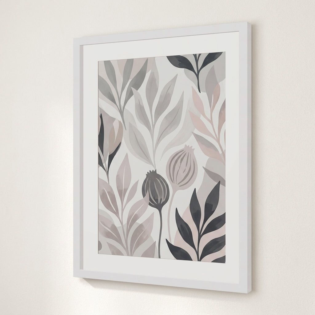The Lift Frame - White