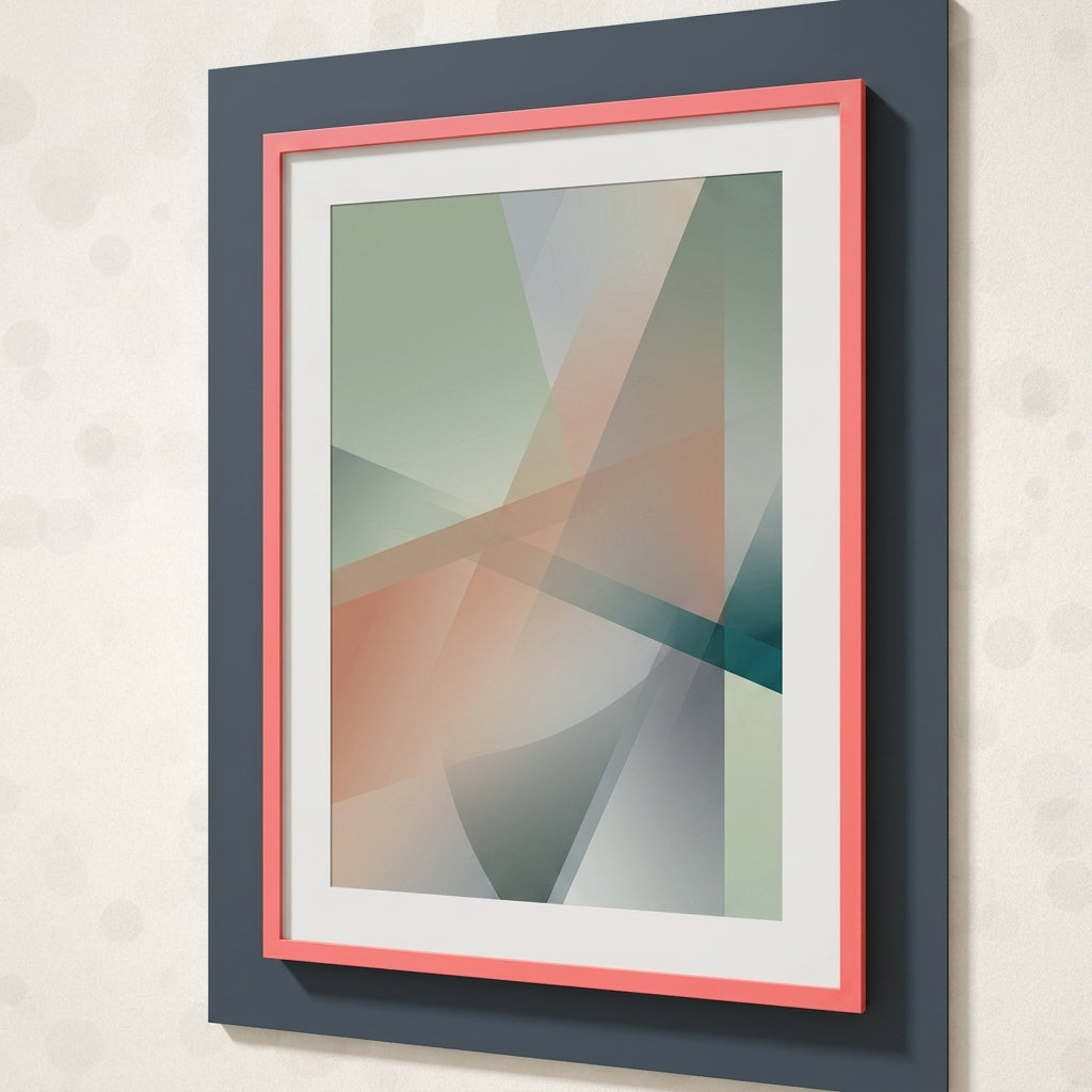 The Hue Frame - Red