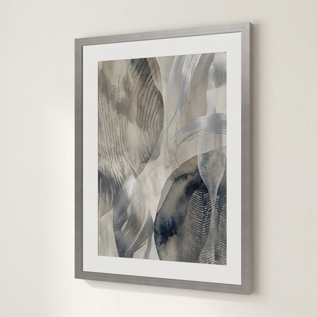 The Standard Frame - Antique Silver