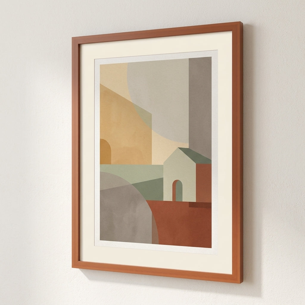 The Standard Frame - Brown