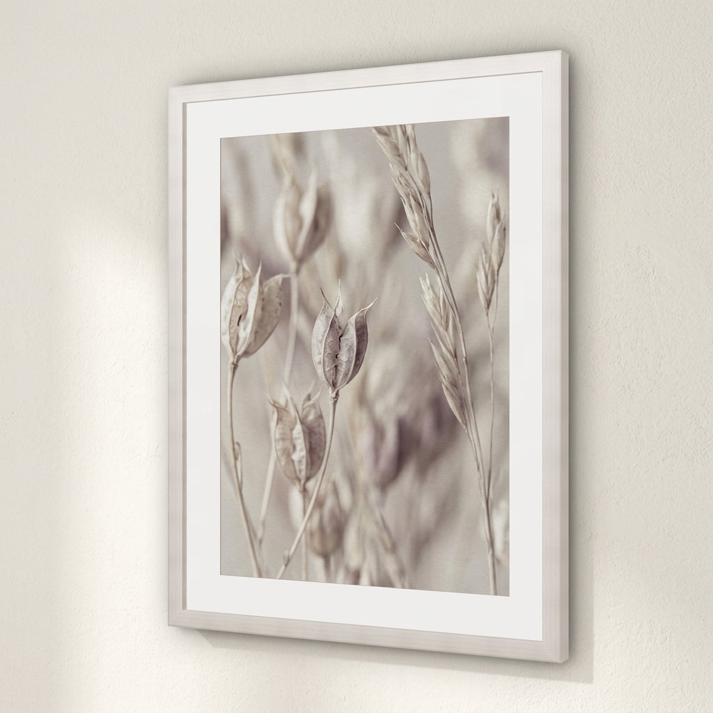 The Standard Frame - Brushed Pewter