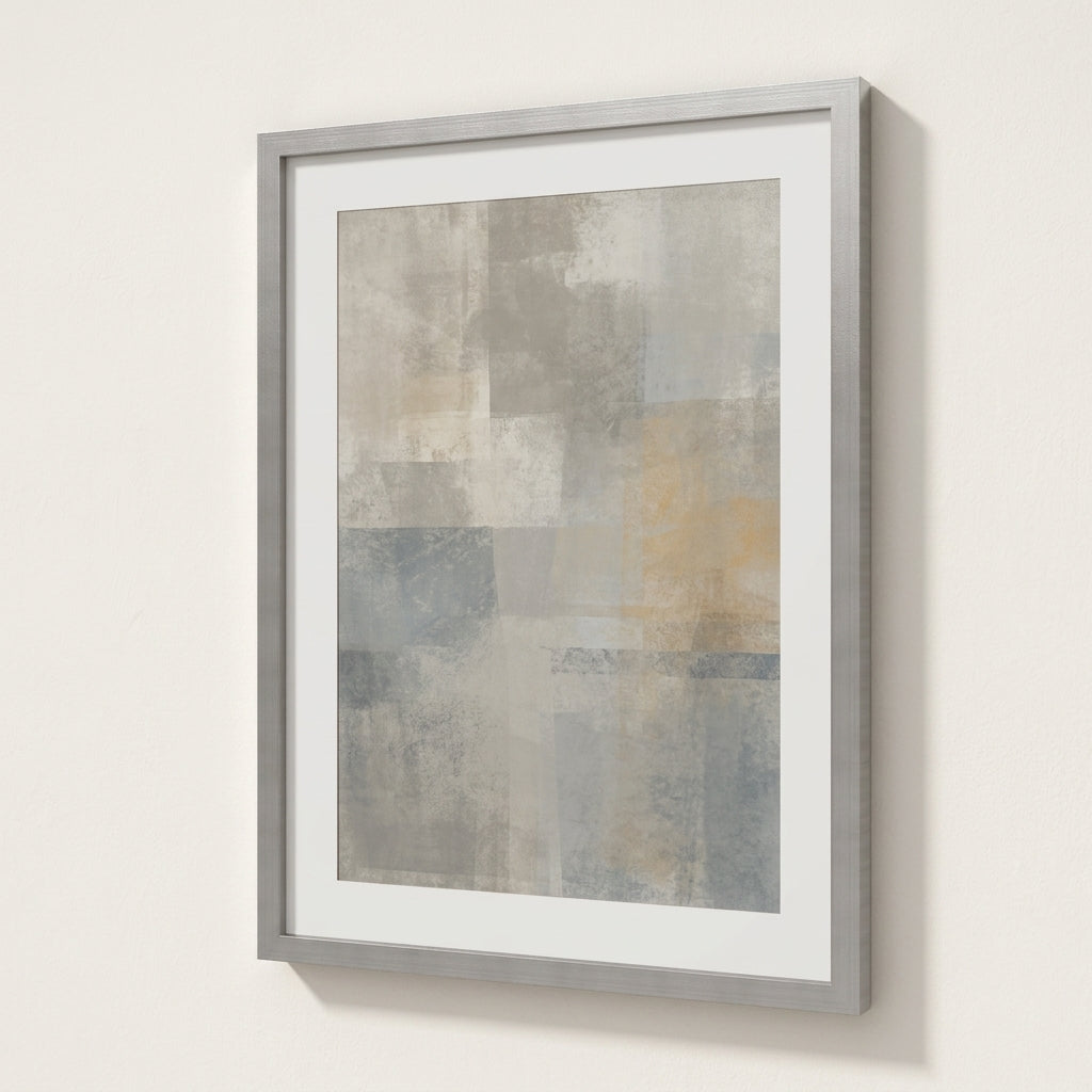 The Standard Frame - Brushed Silver