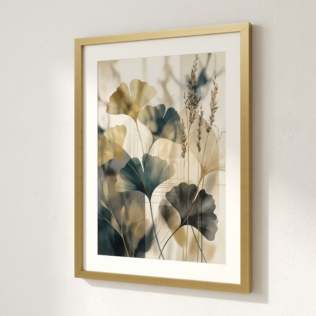 The Standard Frame - Distressed Gold