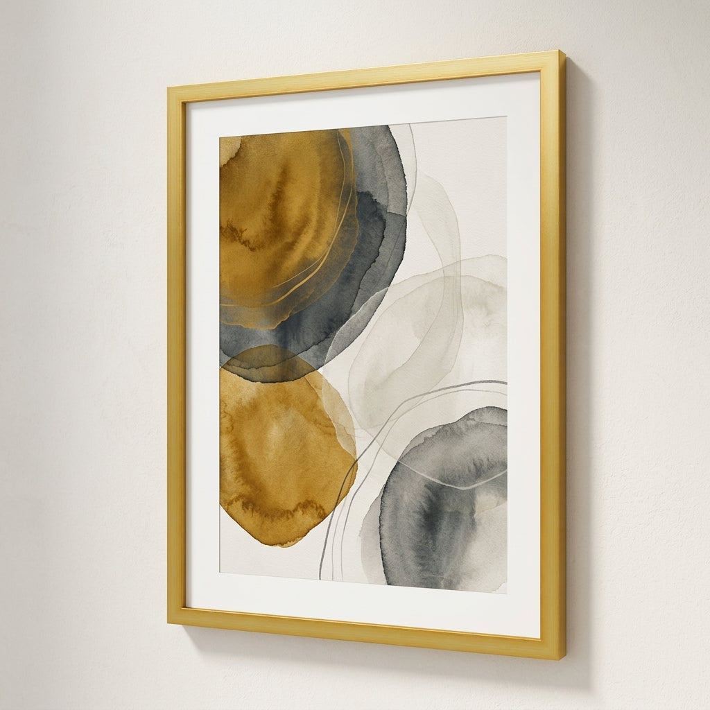 The Standard Frame - Gold