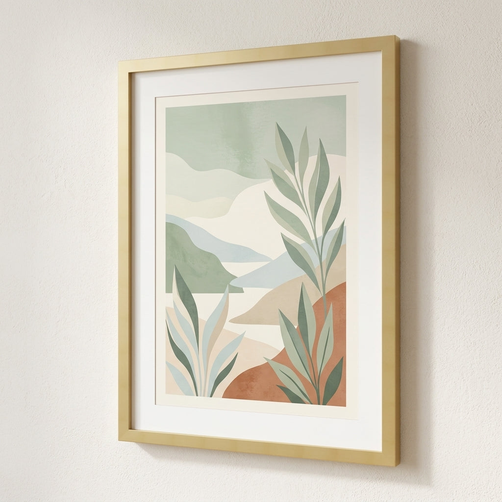 The Standard Frame - Gold