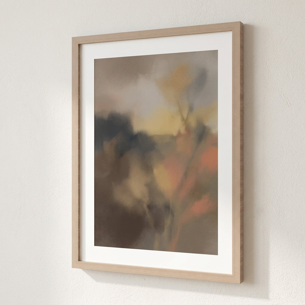 The Standard Frame - Walnut Grain