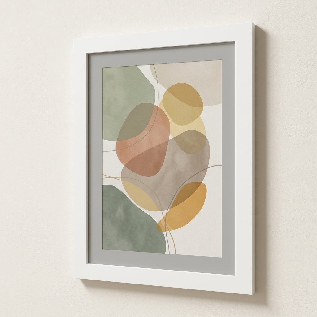 The Custom Frame - White