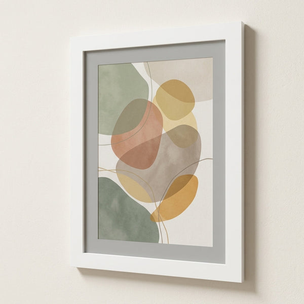 The Custom Frame - White