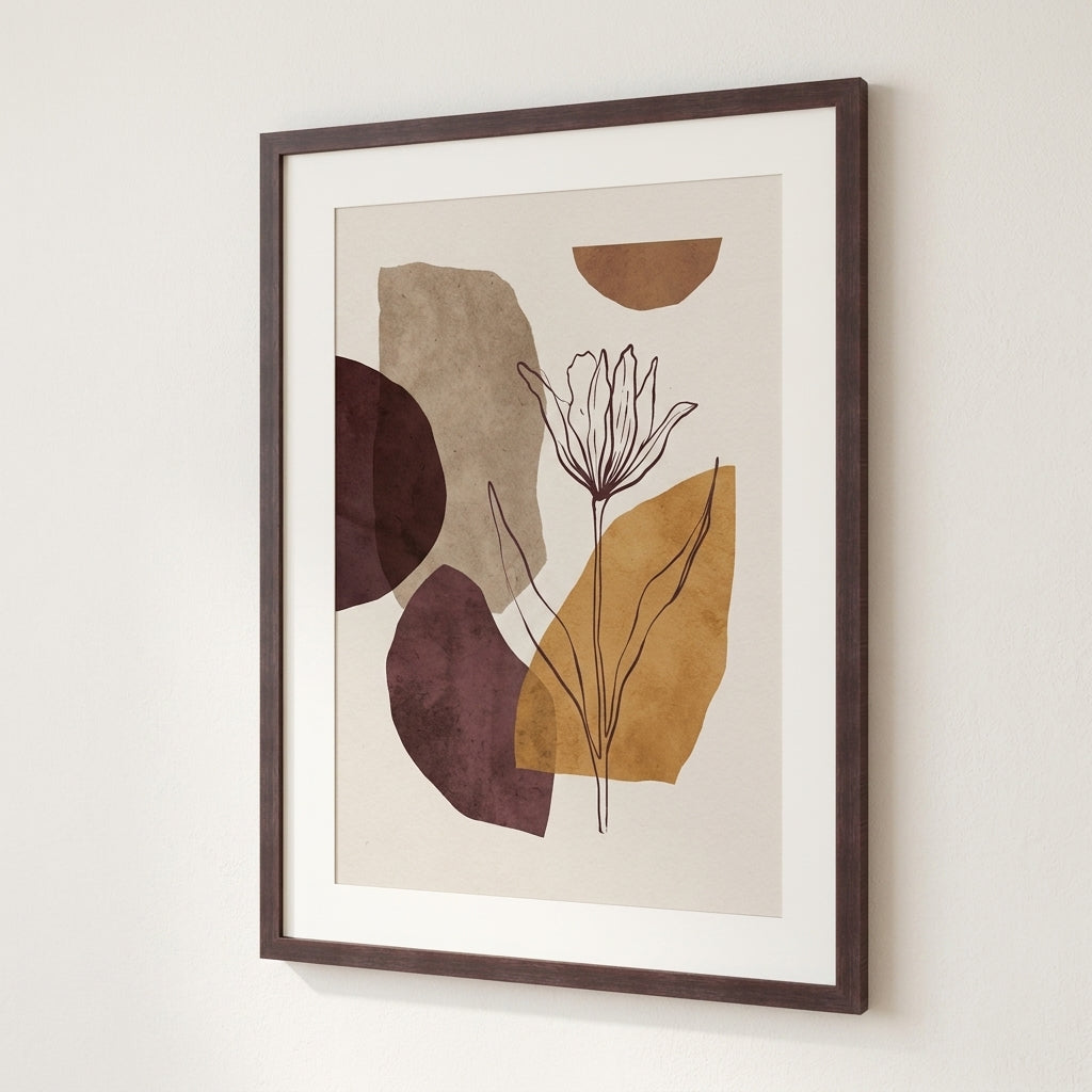 The Beat Frame - Brown