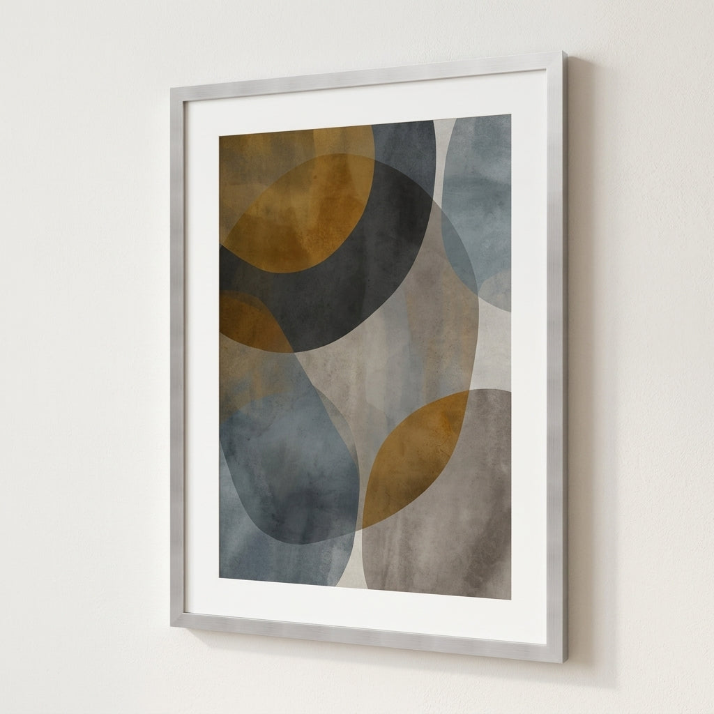 The Beat Frame - Brushed Silver