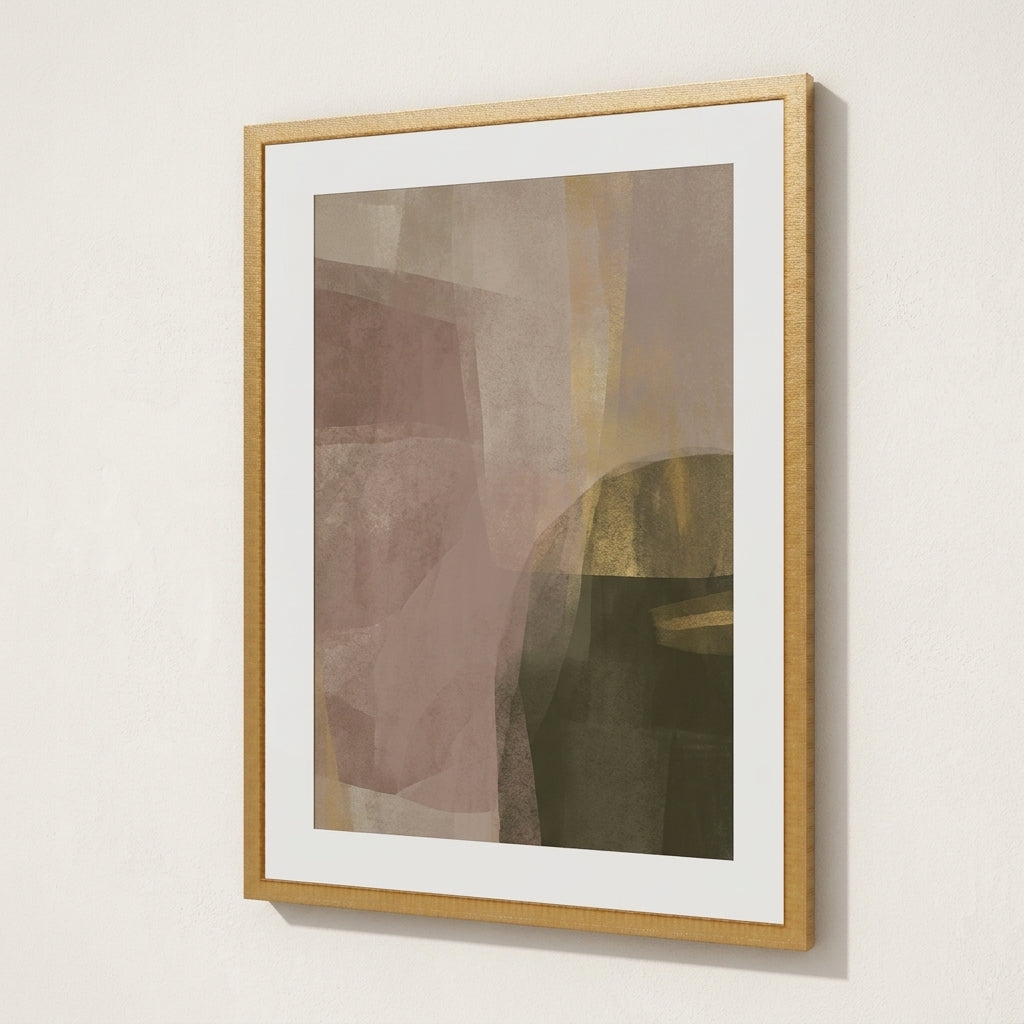 The Beat Frame - Dark Gold