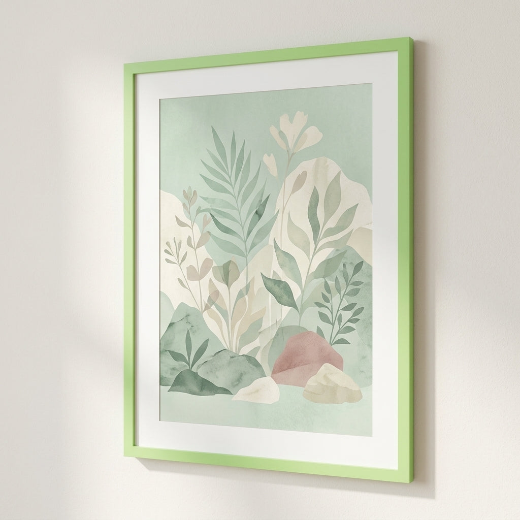The Beat Frame - Green
