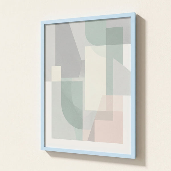The Beat Frame - Light Blue