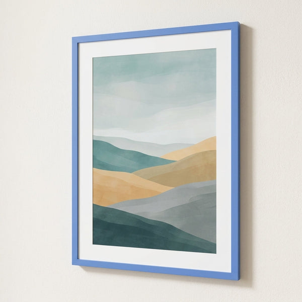 The Beat Frame - Navy Blue