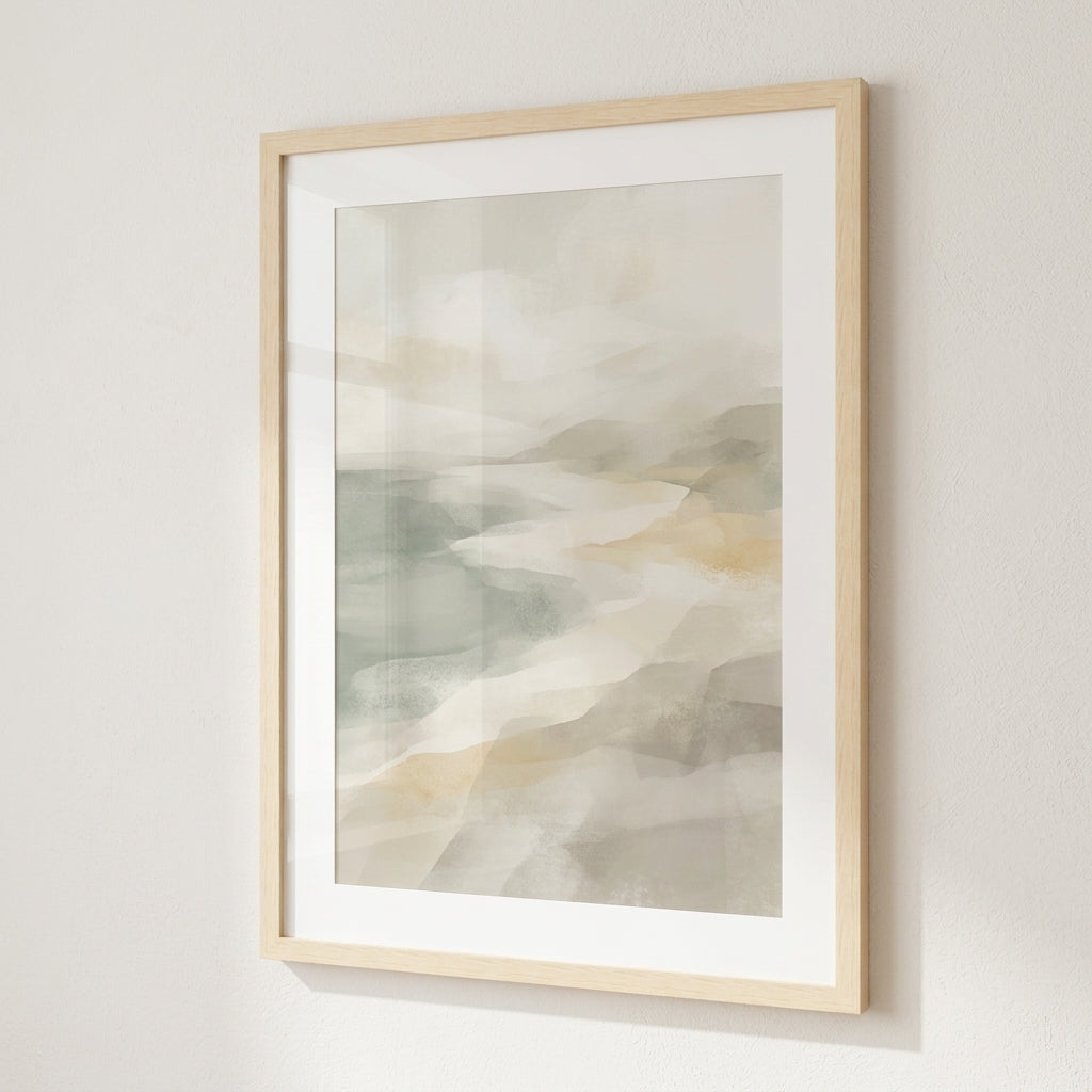 The Beat Frame - Oak