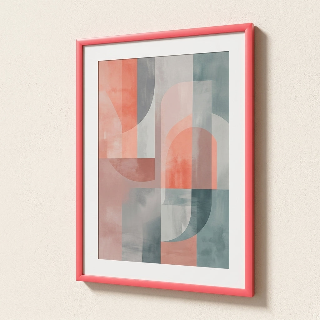 The Beat Frame - Red