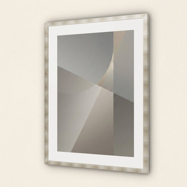 The Beat Frame - Silver