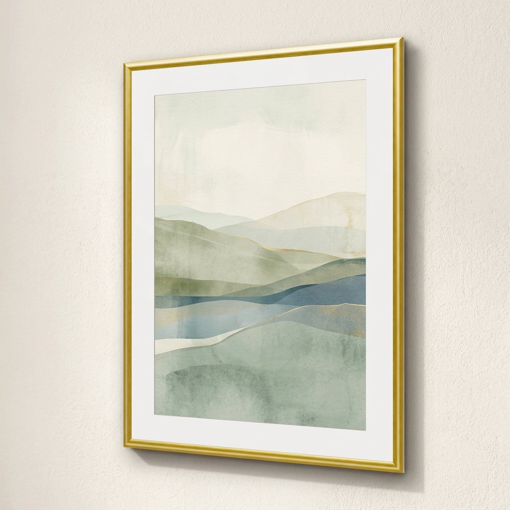 The Echo Frame - Gold