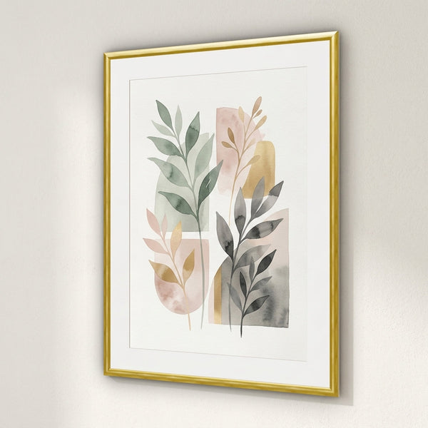 The Echo Frame - Gold