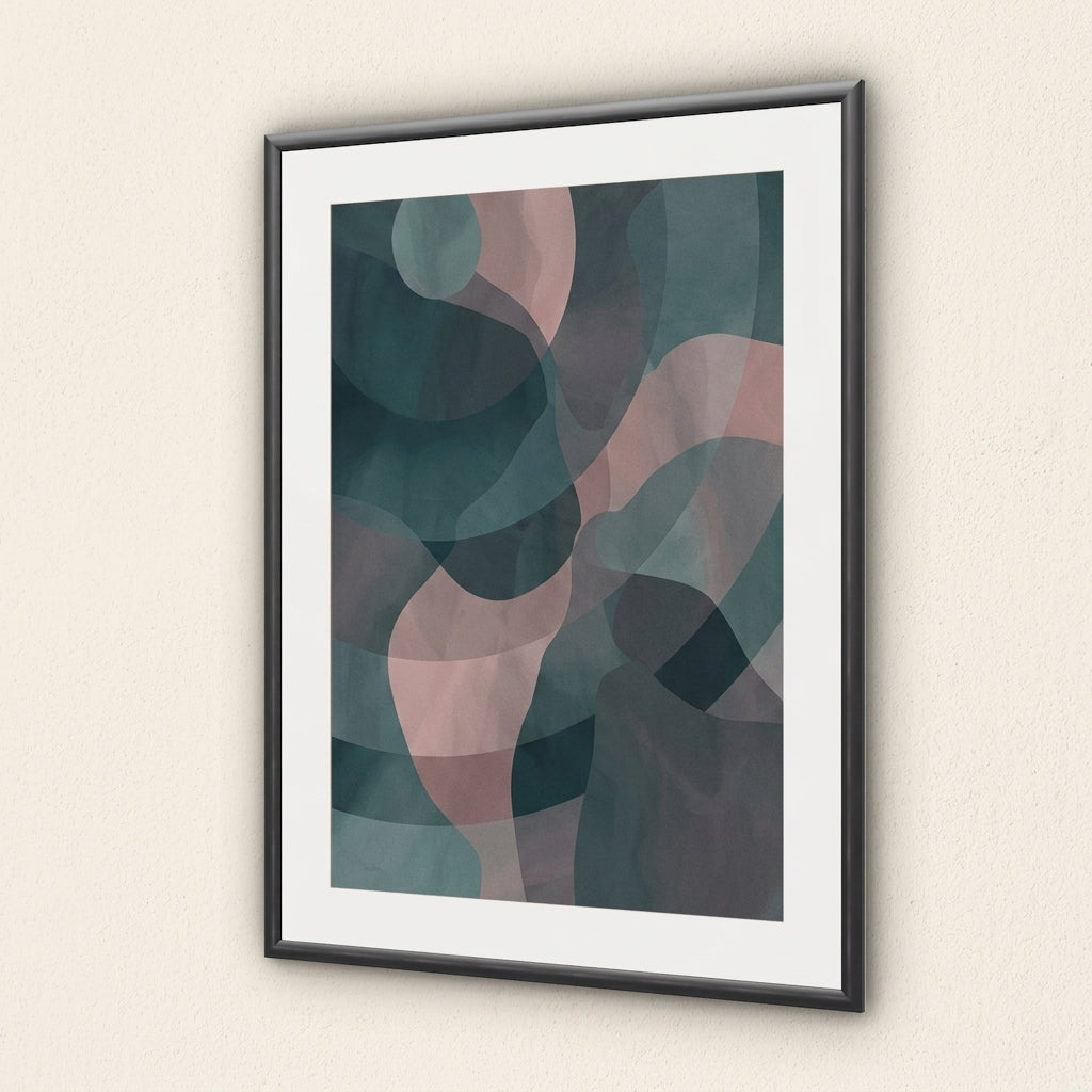 The Echo Frame - Matt Black