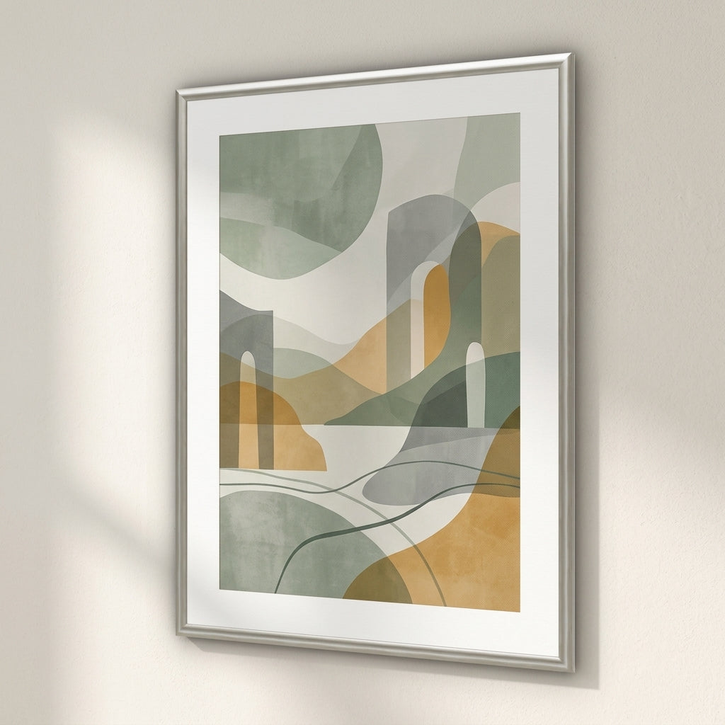 The Echo Frame - Silver