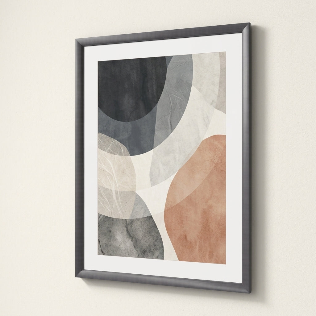 The Border Frame - Brushed Black