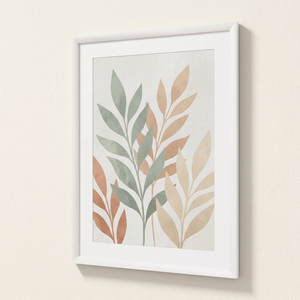 The Border Frame - Brushed White