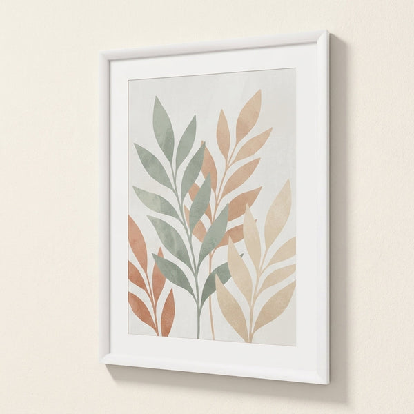 The Border Frame - Brushed White