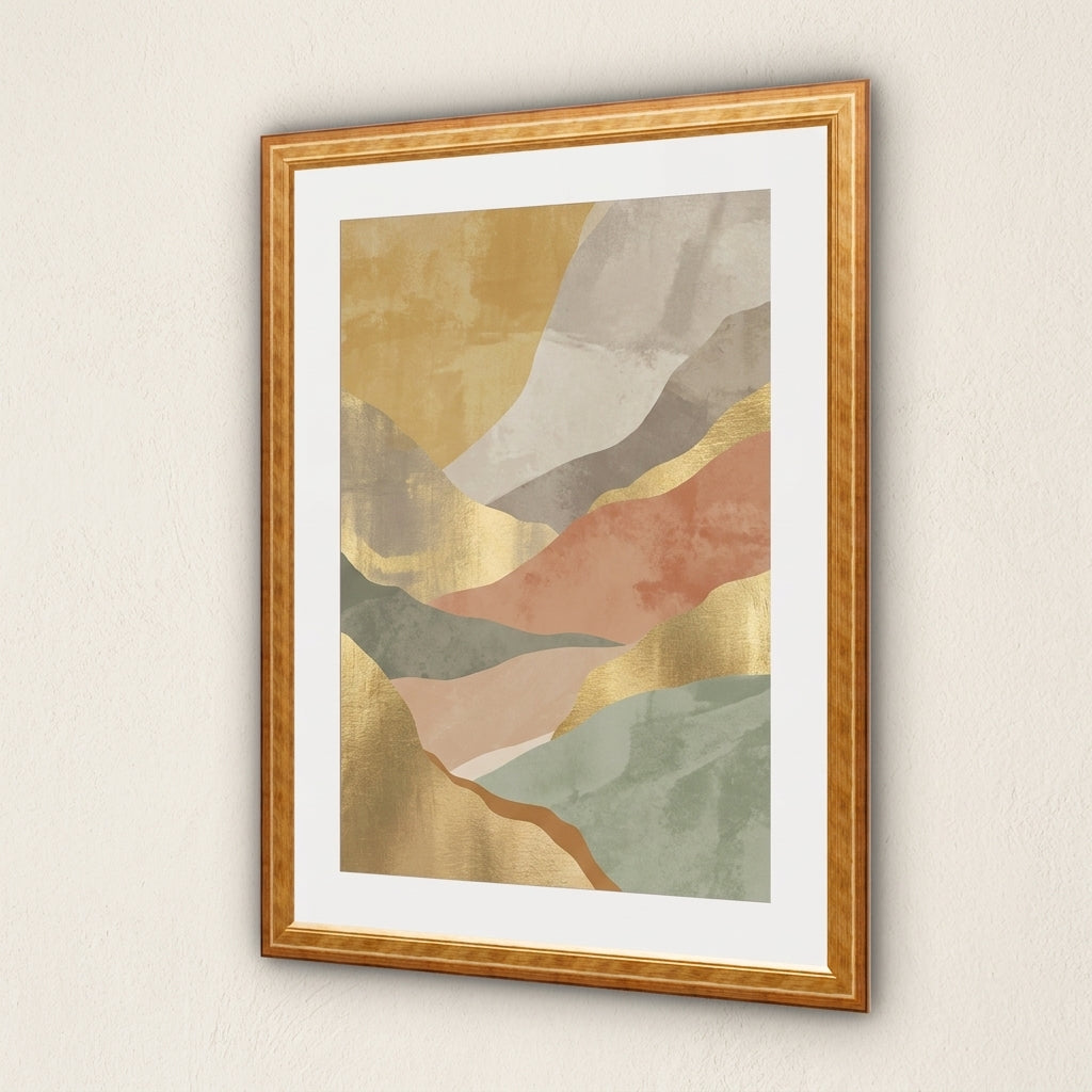The Manuscript Frame - Gold