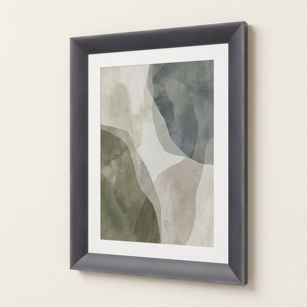 The Aside Frame - Black Grain