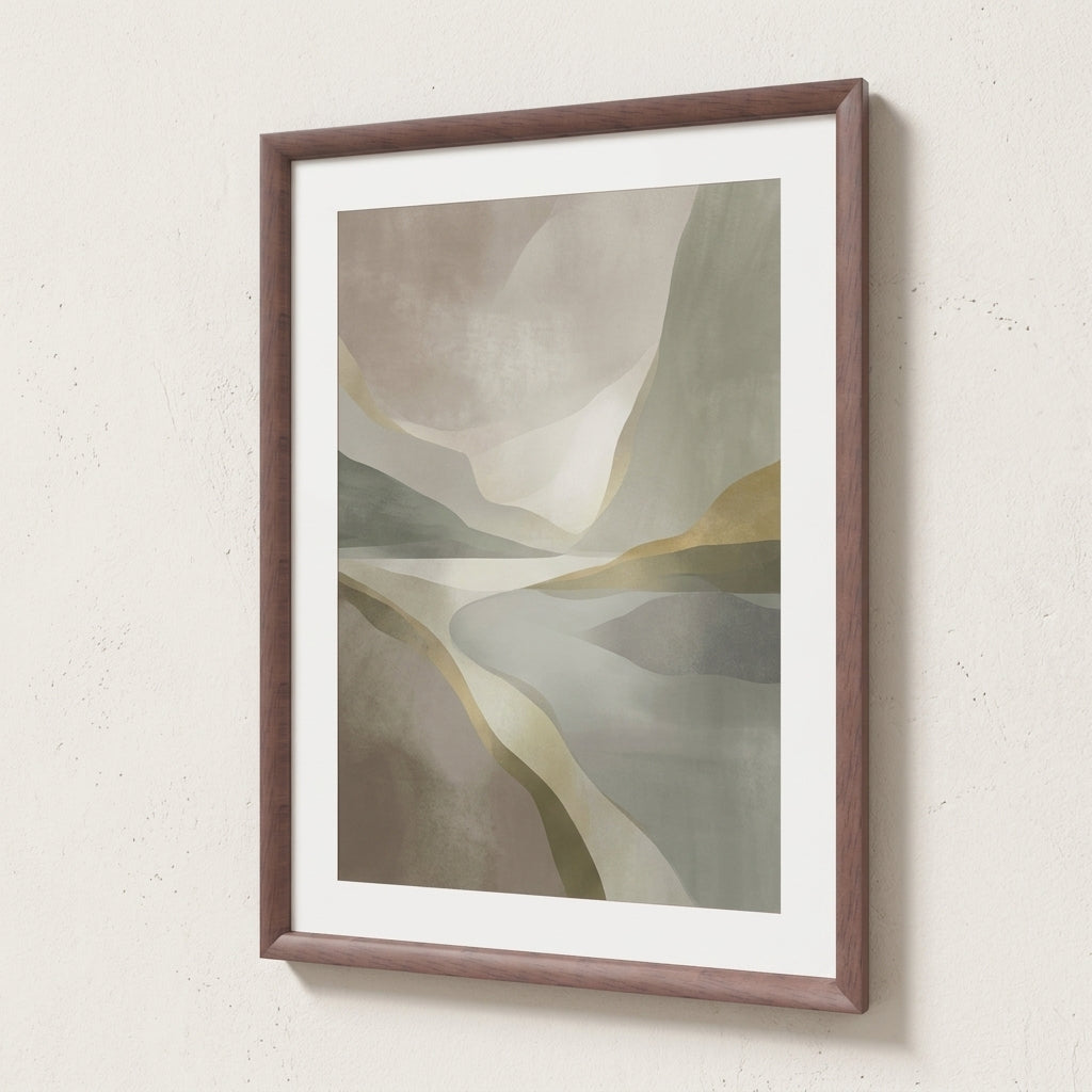 The Page Frame - Brown